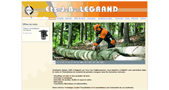 Desktop Screenshot of jb-legrand.com